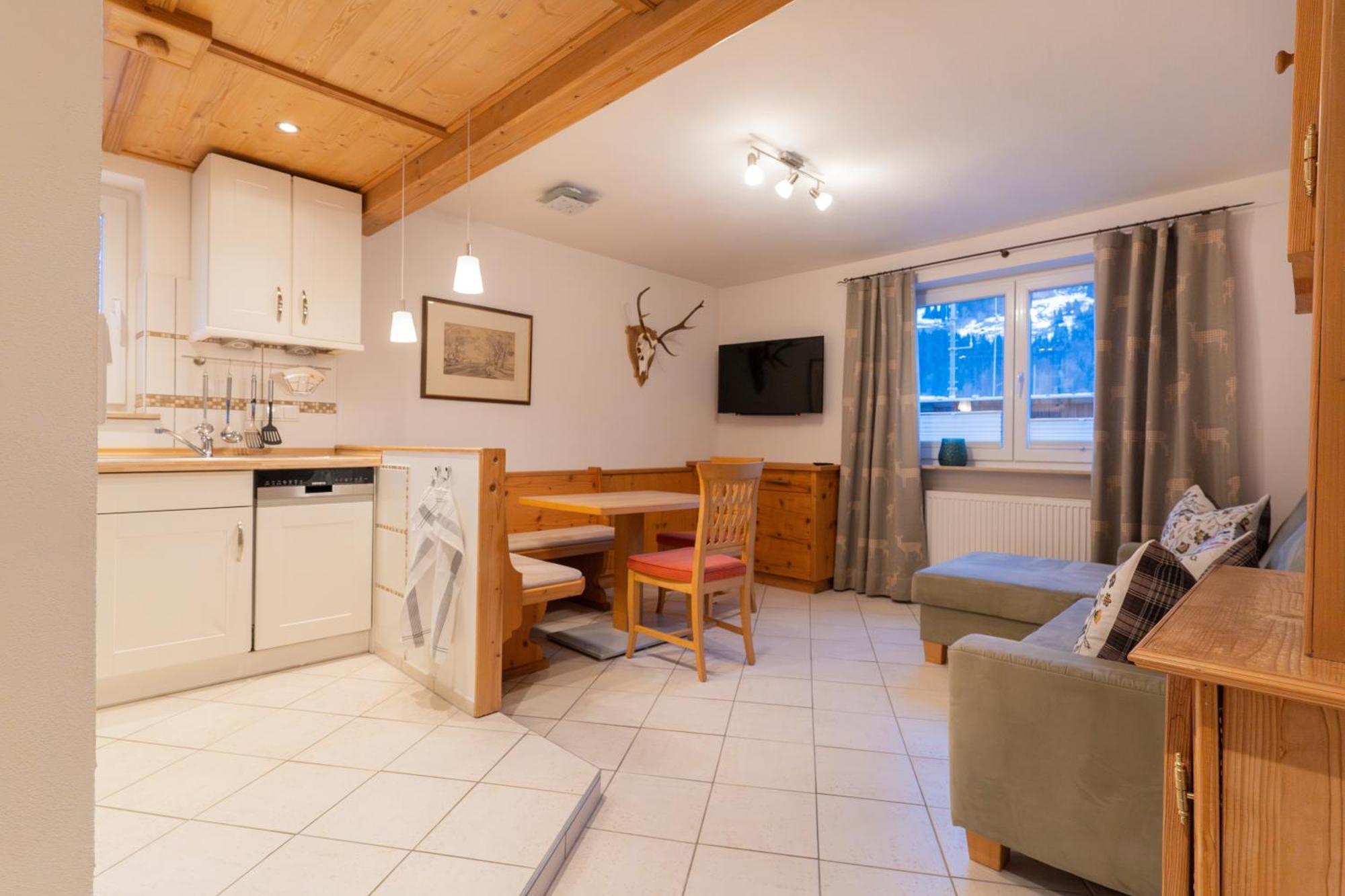 Jagahaeusel Appartement Gitti Йохберг Екстериор снимка